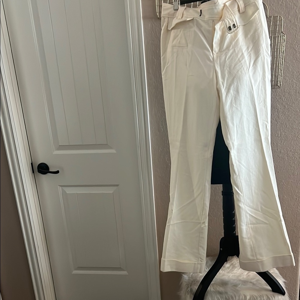 Elegant White Trousers